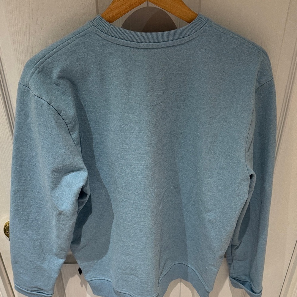 Patagonia Uprisal Men's Large Blue Crewneck Sweatshirt - Picture 4 of 4